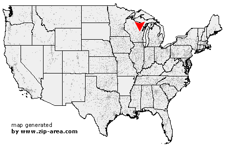 Location of Hortonville