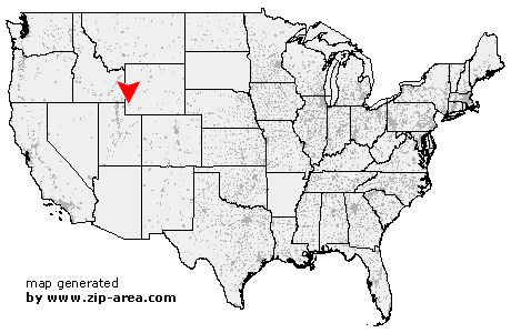 Location of Frontier