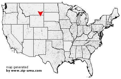 Location of Gillette