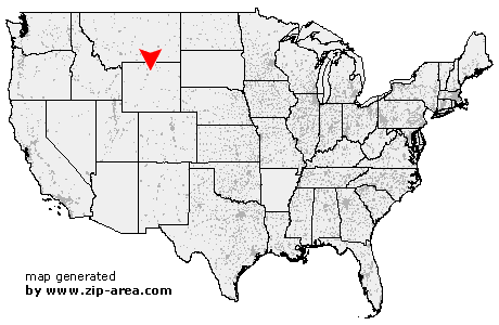 Location of Hyattville