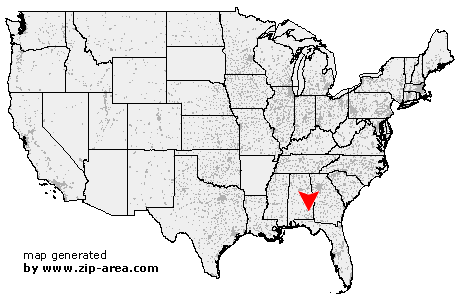 Location of Ariton