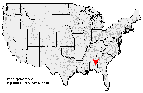 Location of Brundidge