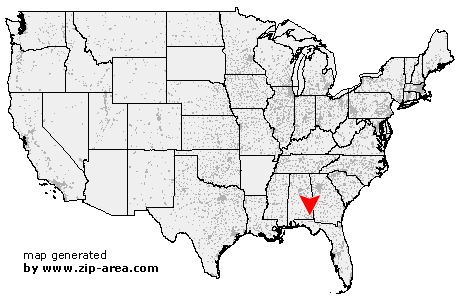 Location of Dothan