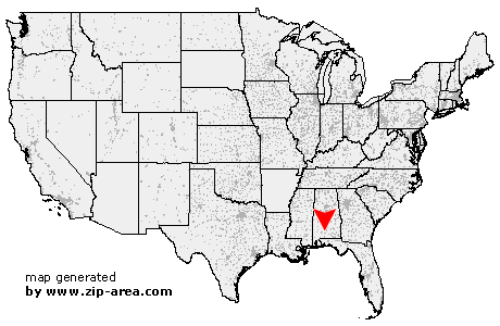 Location of Evergreen