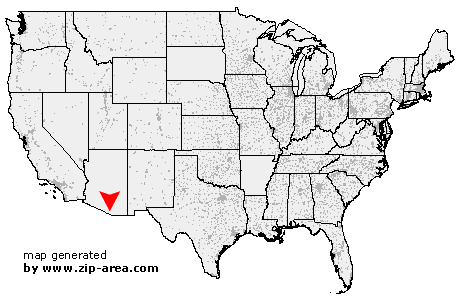 Location of Arivaca