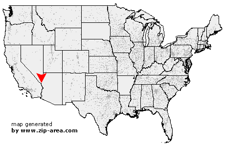 Location of Bullhead City