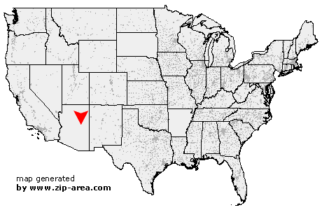 Location of Forest Lakes