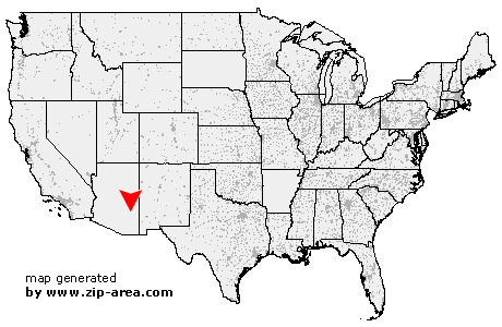 Location of Fort Thomas