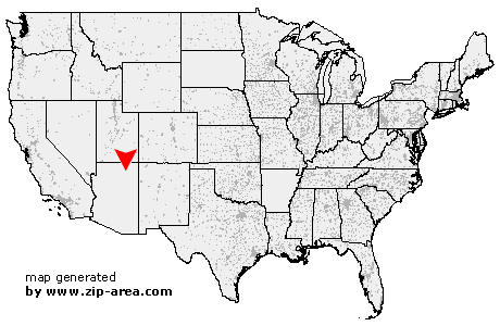 Location of Hotevilla