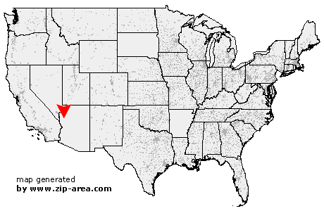 Location of Hualapai