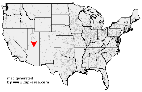 Location of Kaibito