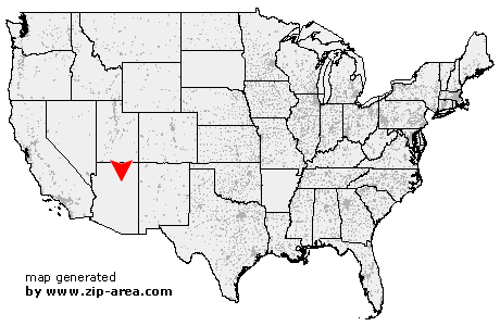 Location of Leupp