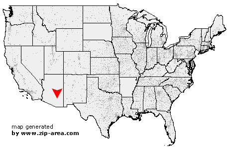 Location of Mammoth