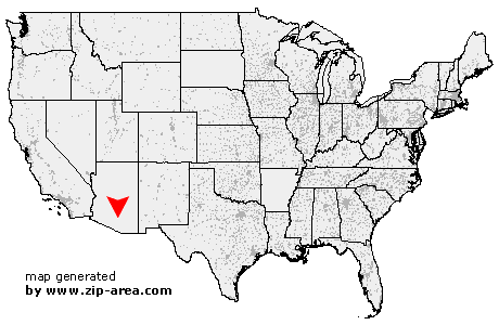 Location of Marana