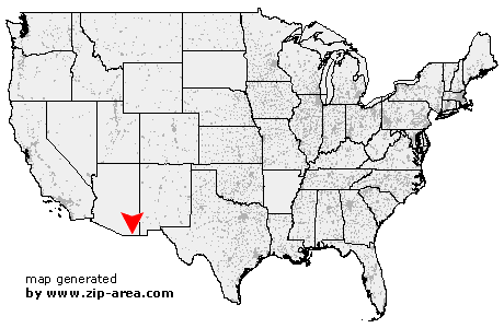 Location of Naco