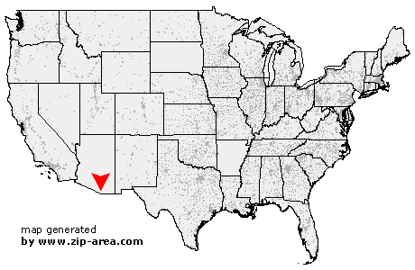 Location of Rio Rico