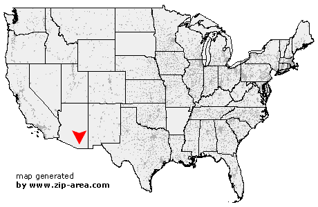 Location of Sonoita