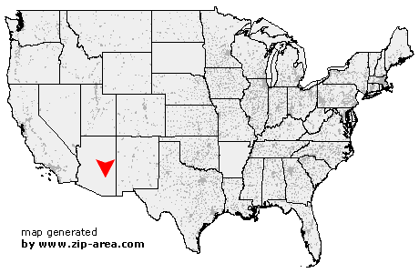 Location of Winkelman