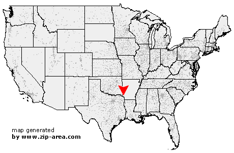 Location of Ashdown