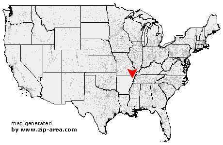 Location of Black Oak