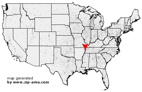 Location of Burdette