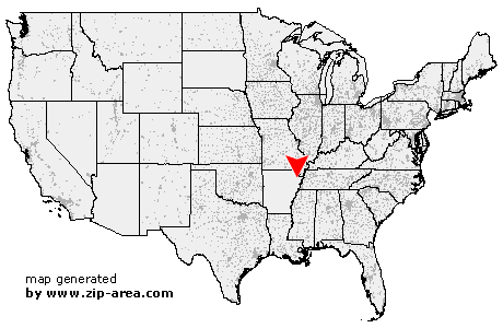 Location of Lake City