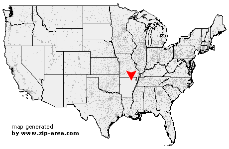 Location of Sulphur Rock