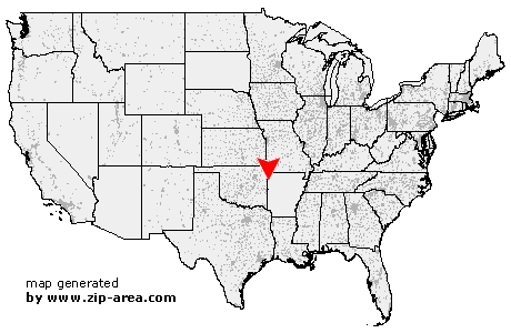Location of West Fork