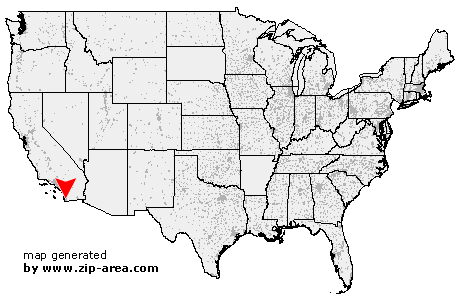 Location of Bonita