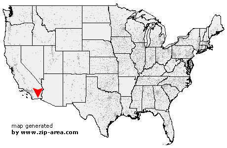 Location of Calexico