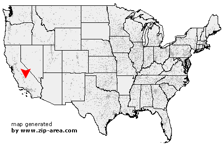 Location of California Hot Springs