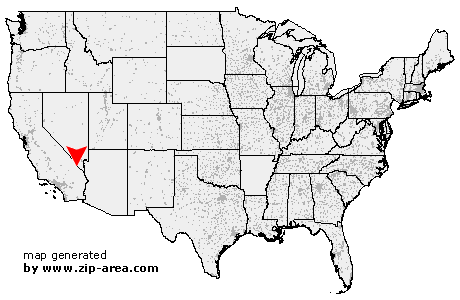 Location of Mountain Pass