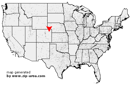 Location of Akron