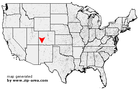 Location of Bayfield