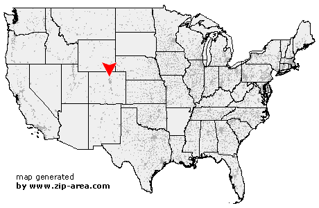 Location of Berthoud