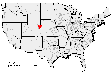 Location of Kiowa