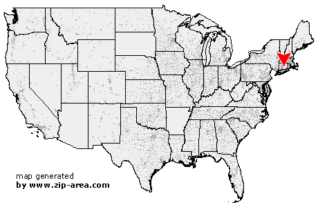 Location of Middle Haddam