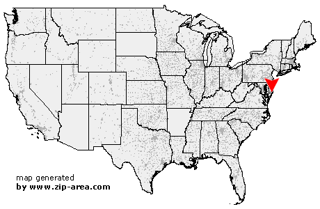 Location of Fenwick Island