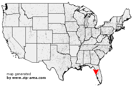 Location of Anna Maria