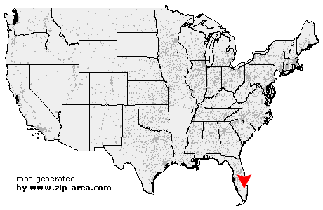Location of Belle Glade