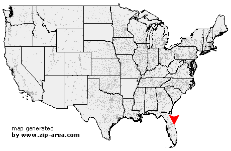 Location of Cocoa