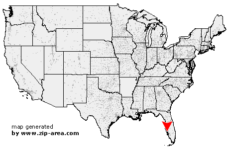 Location of El Jobean