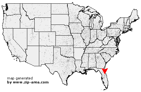 Location of Eustis