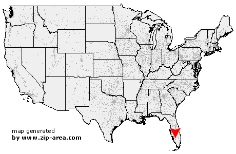 Location of Felda