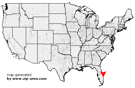 Location of Hobe Sound