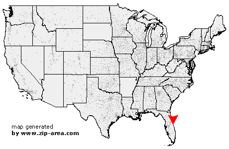 Location of Indialantic