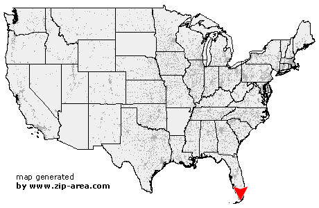 Location of Islamorada