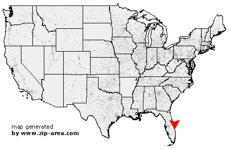 Location of Jensen Beach