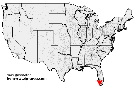 Location of Key West