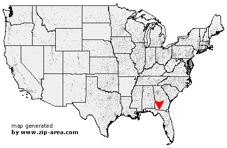 Location of Monticello